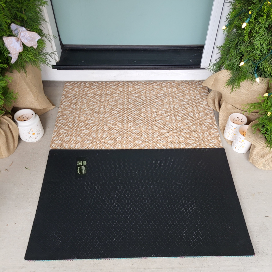 Plaid Doormat